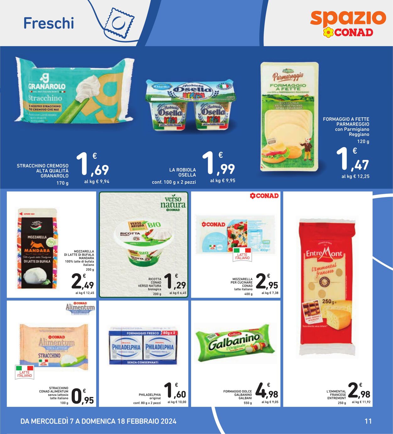 Volantino Conad 07.02.2024 - 18.02.2024