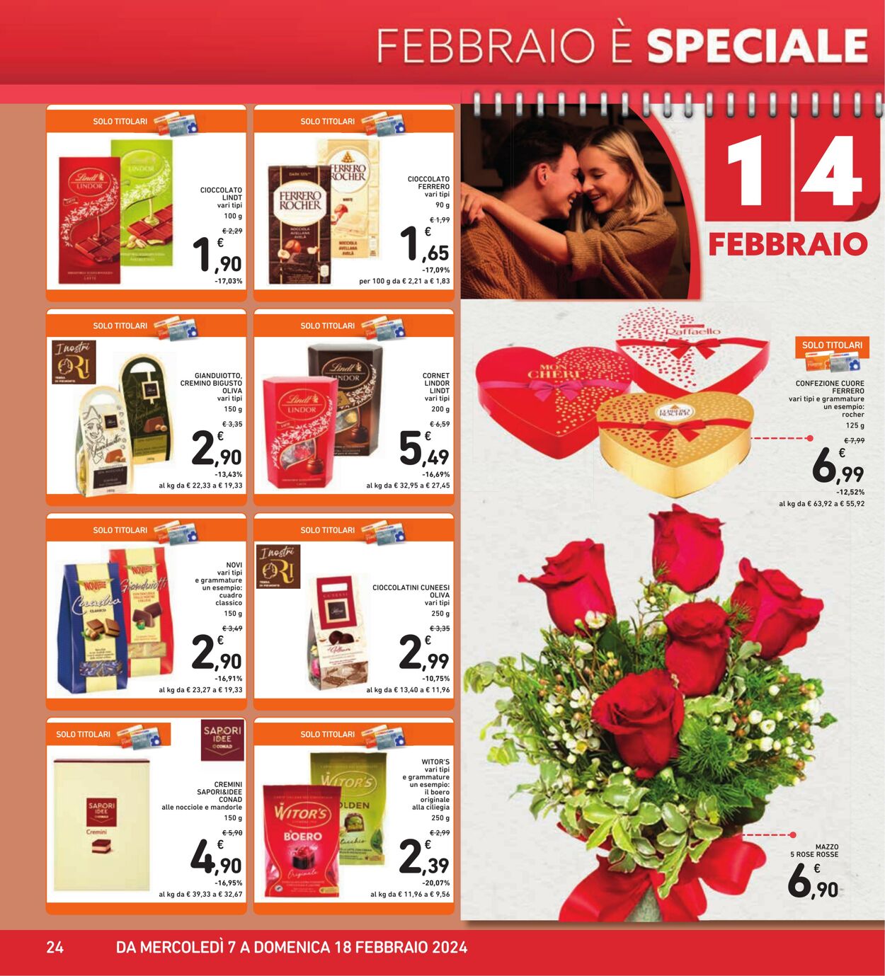 Volantino Conad 07.02.2024 - 18.02.2024