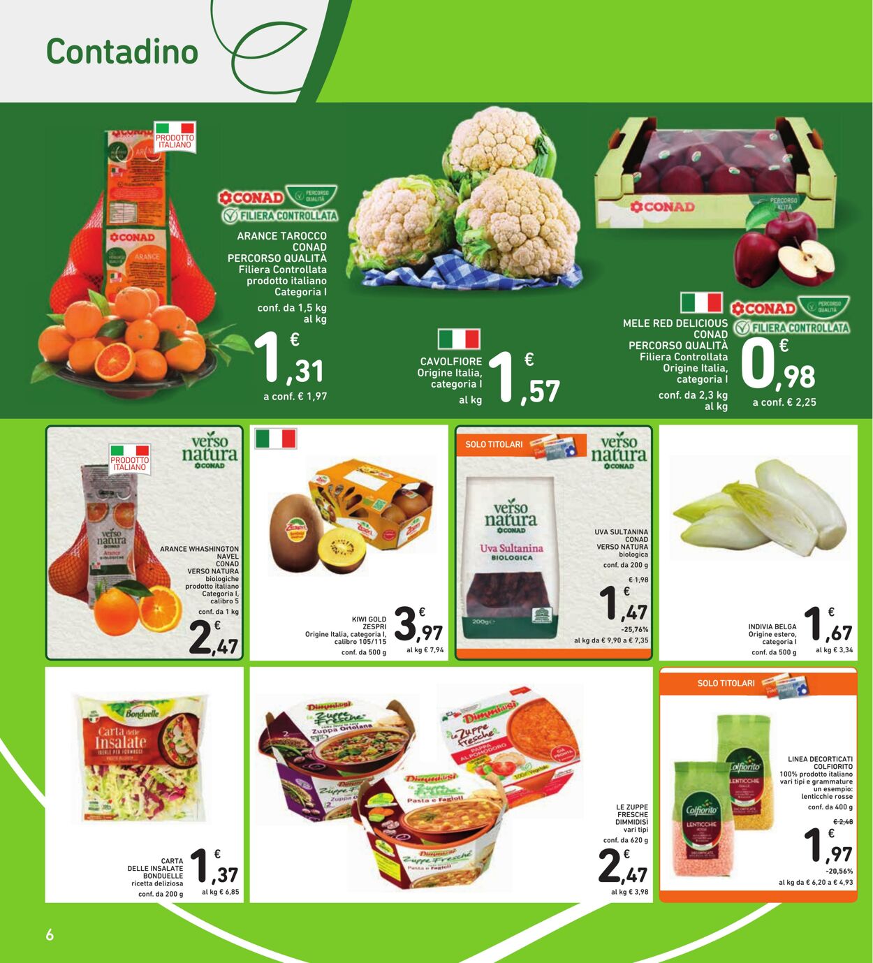 Volantino Conad 07.02.2024 - 18.02.2024