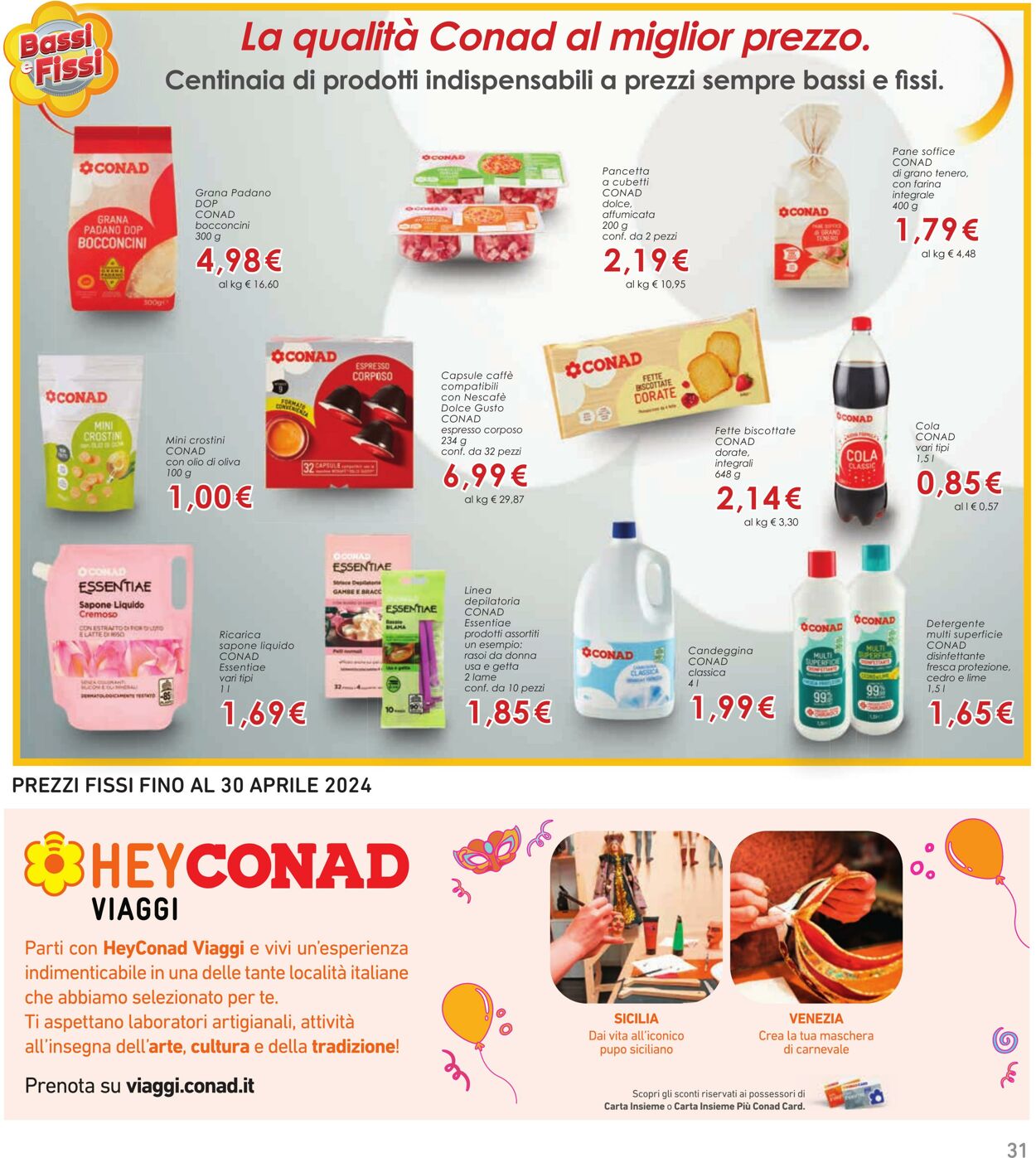 Volantino Conad 07.02.2024 - 18.02.2024