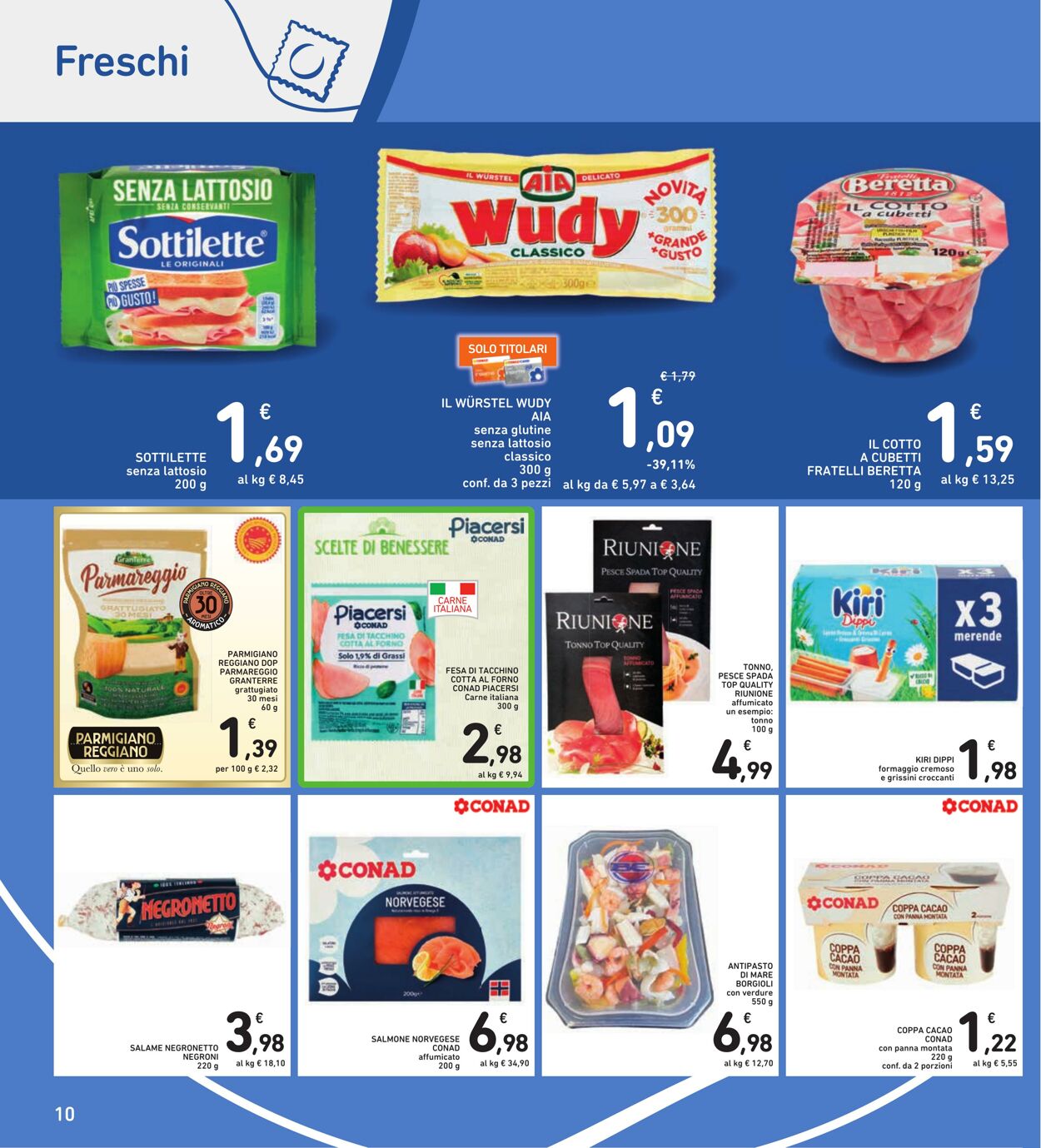 Volantino Conad 30.08.2025 - 30.08.2025