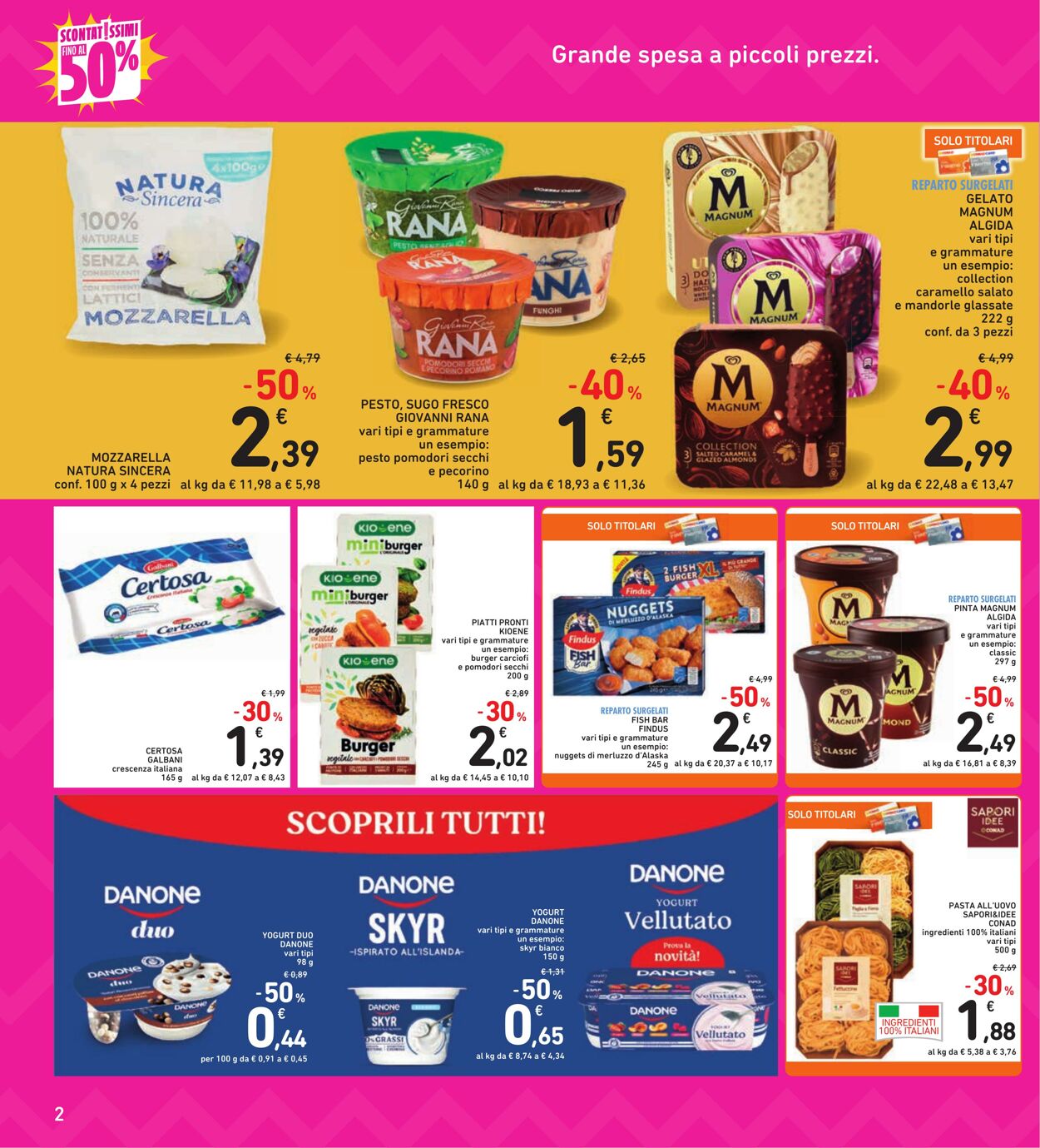 Volantino Conad 30.08.2025 - 30.08.2025