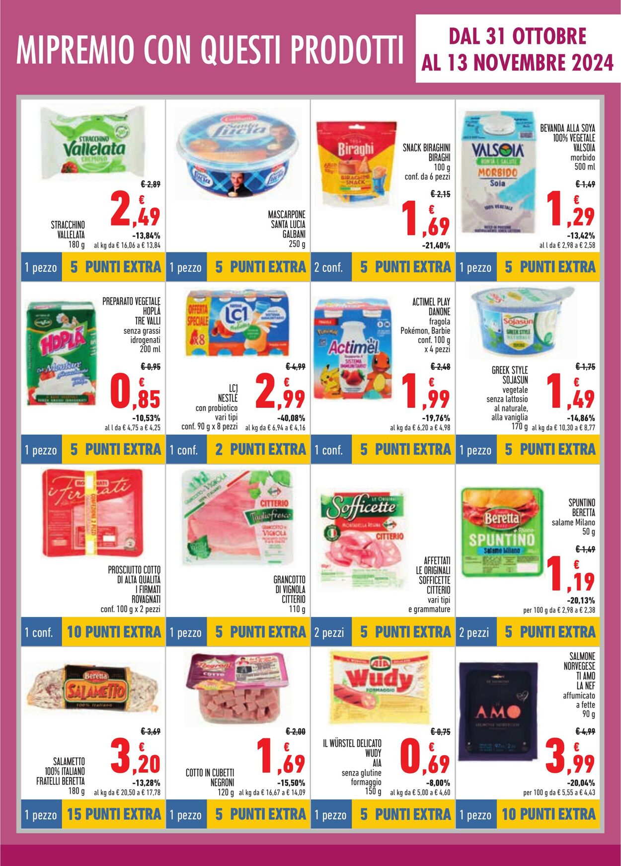 Volantino Conad 31.10.2024 - 27.11.2024