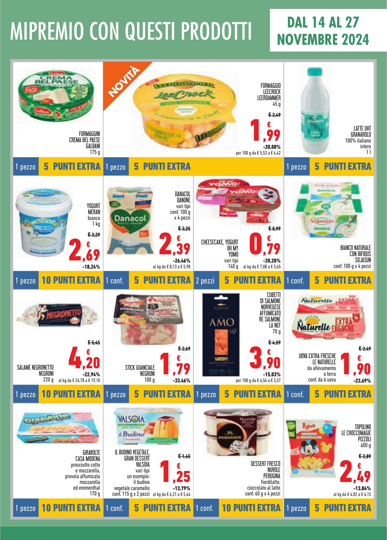 Volantino Conad 31.10.2024 - 27.11.2024