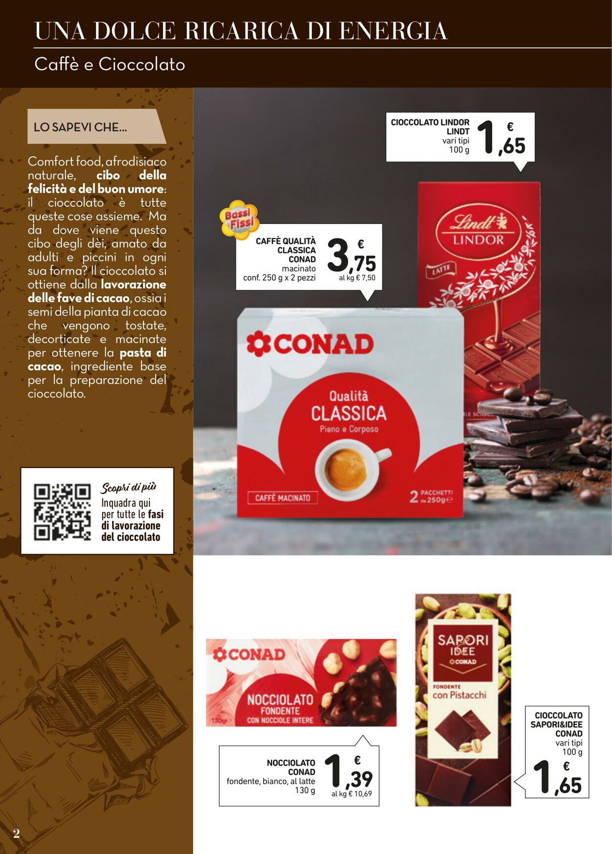 Volantino Conad 28.10.2022 - 07.11.2022