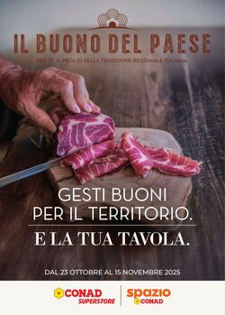 Volantino Conad 15.10.2025 - 15.10.2025