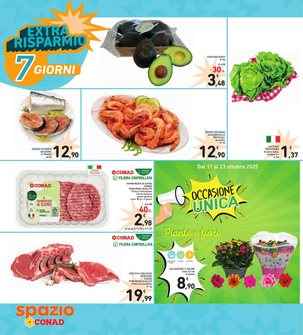 Volantino Conad 06.10.2025 - 06.10.2025