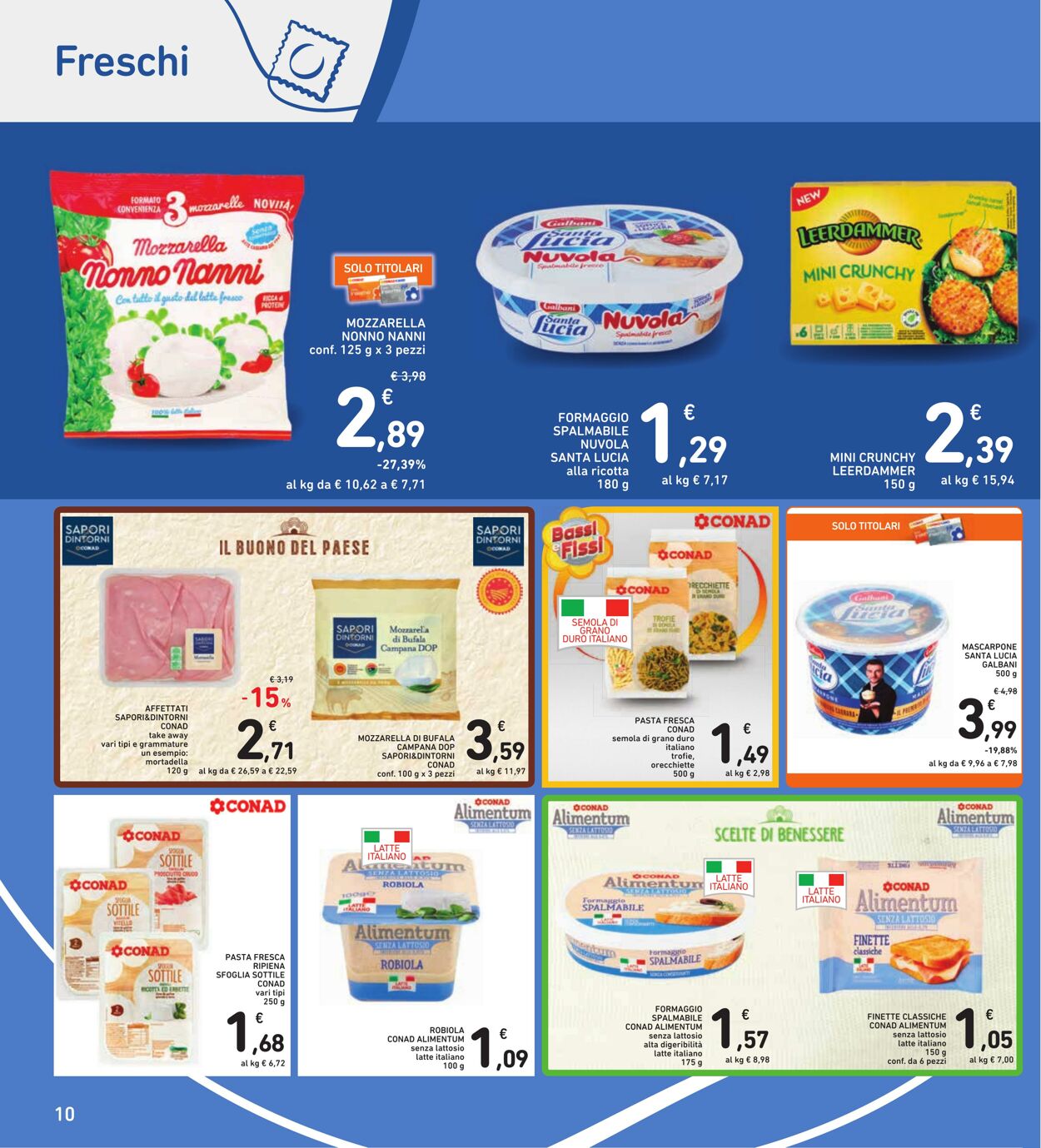 Volantino Conad 05.08.2025 - 05.08.2025