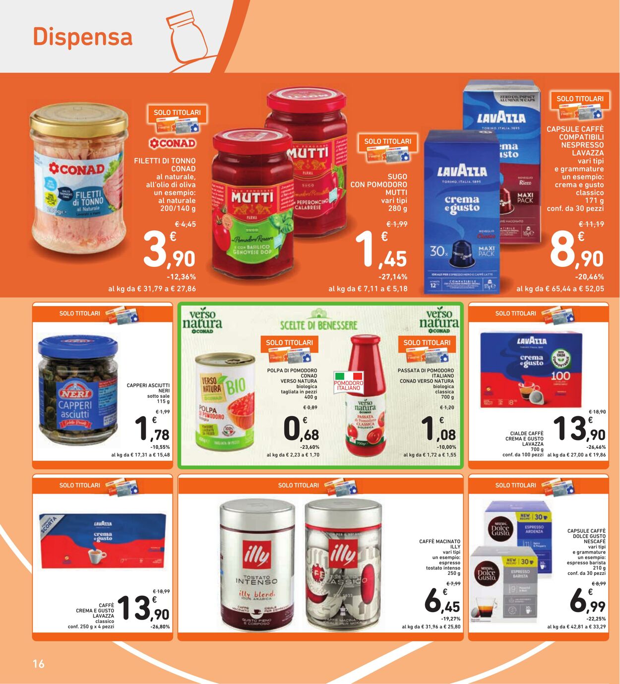 Volantino Conad 05.08.2025 - 05.08.2025