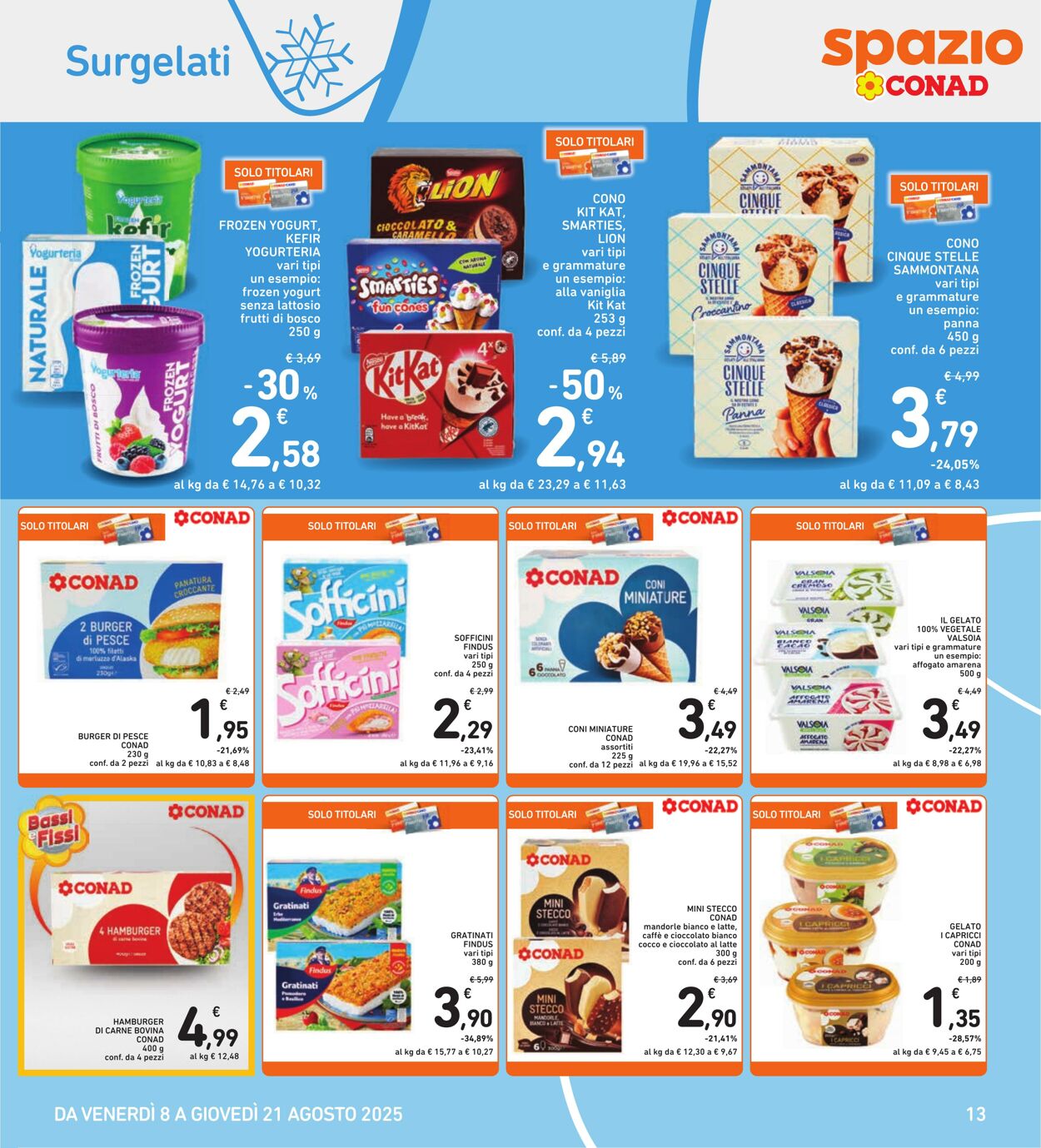Volantino Conad 05.08.2025 - 05.08.2025