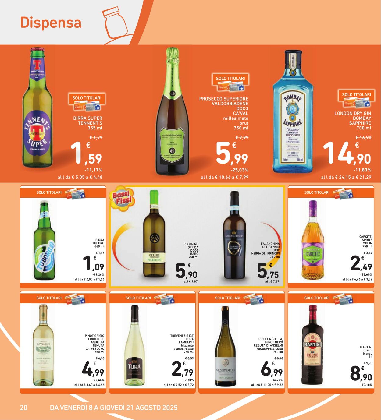 Volantino Conad 05.08.2025 - 05.08.2025