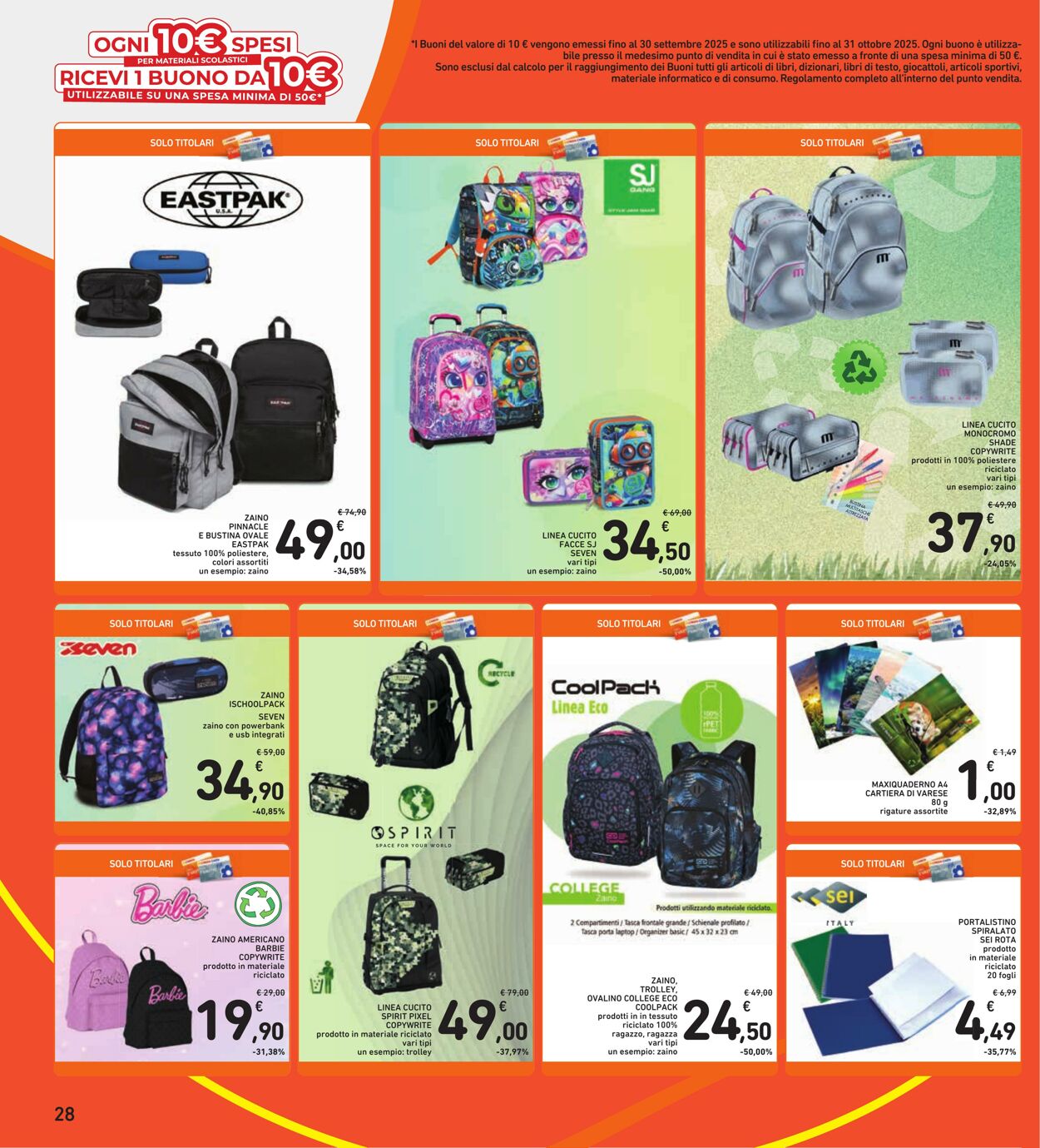 Volantino Conad 05.08.2025 - 05.08.2025