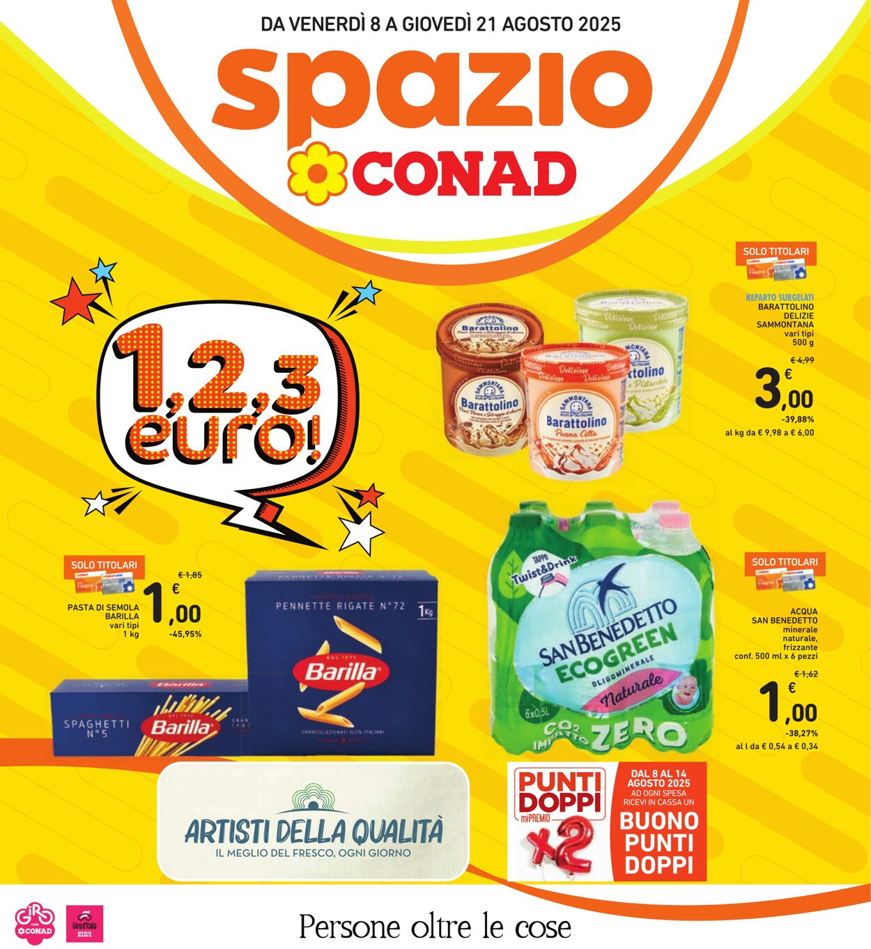Volantino Conad 05.08.2025 - 05.08.2025