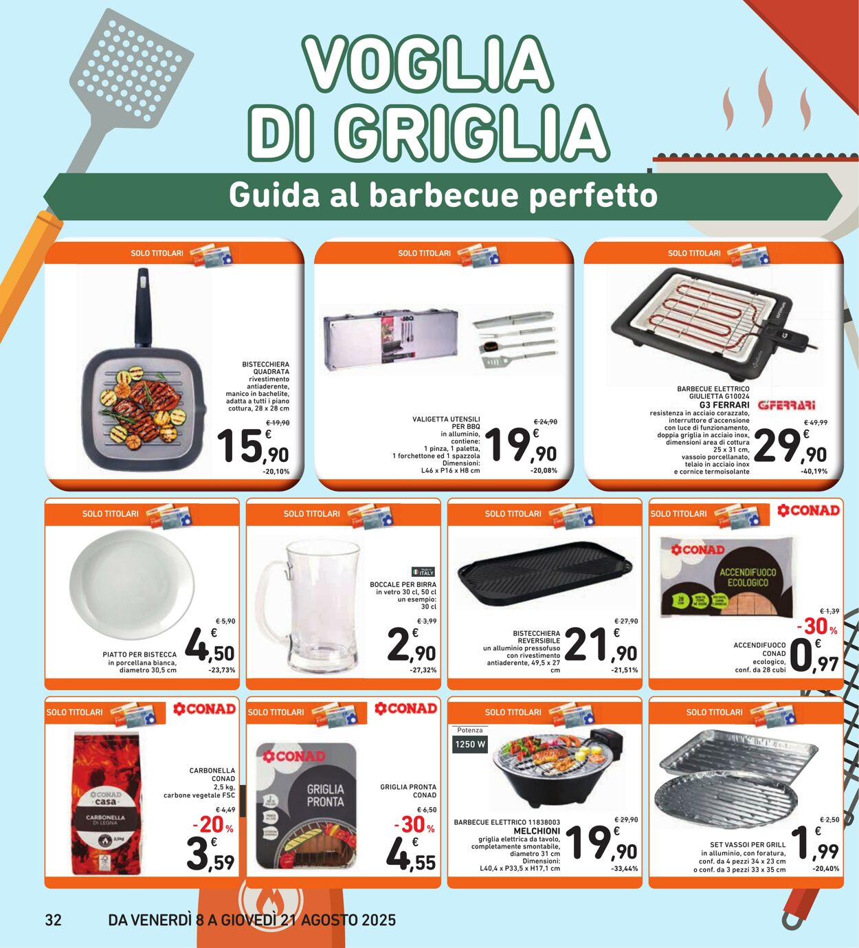 Volantino Conad 05.08.2025 - 05.08.2025