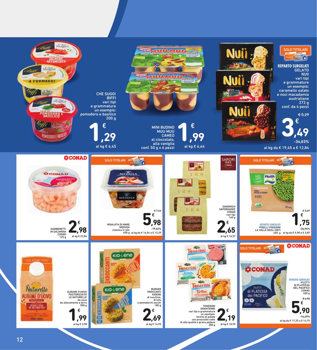 Volantino Conad 05.08.2025 - 05.08.2025