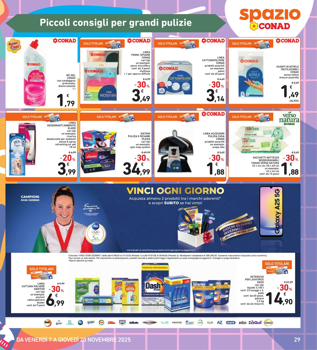Volantino Conad 07.11.2025 - 07.11.2025