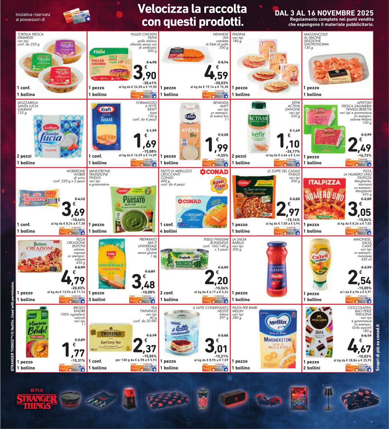 Volantino Conad 07.11.2025 - 07.11.2025