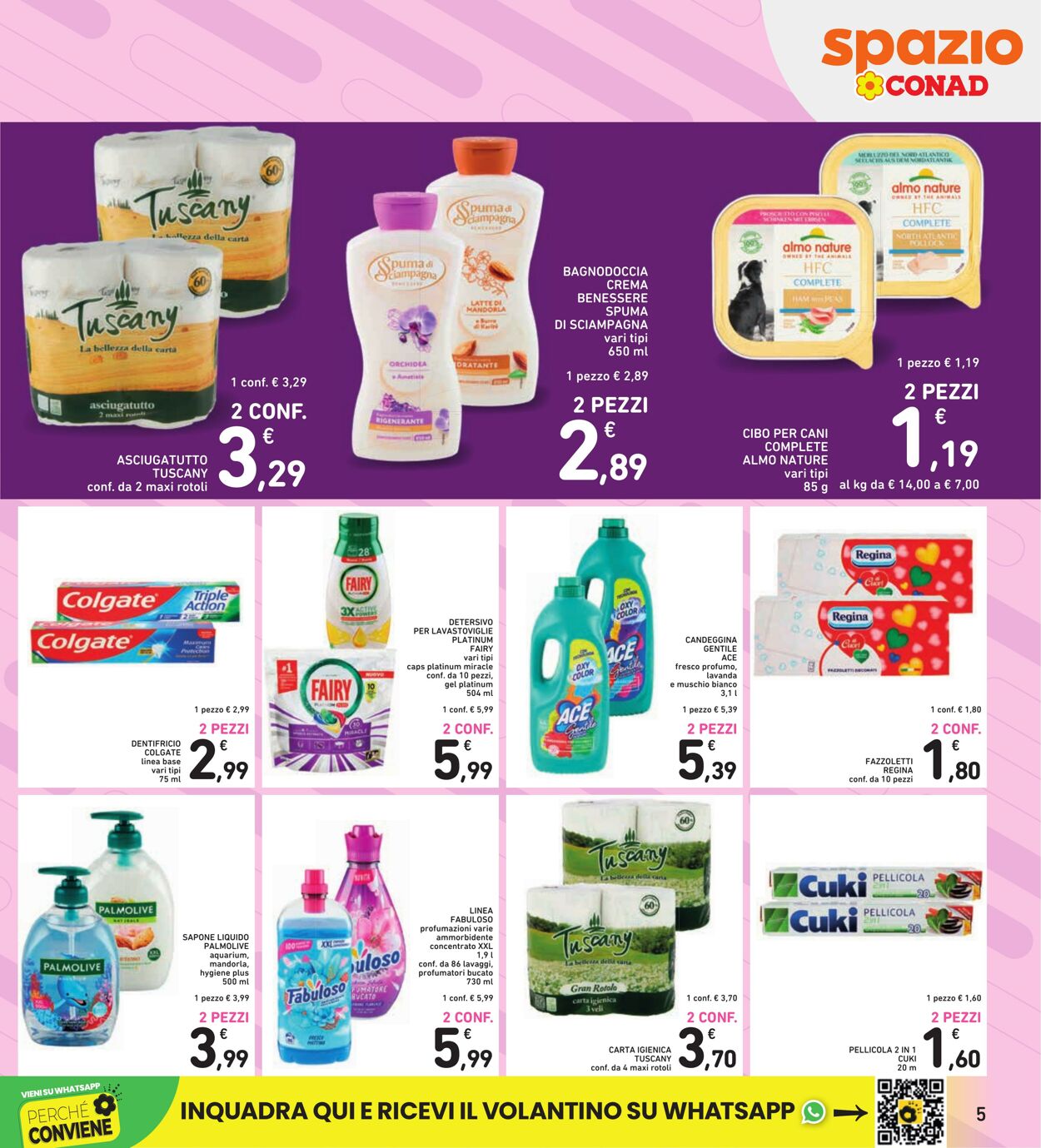Volantino Conad 07.11.2025 - 07.11.2025