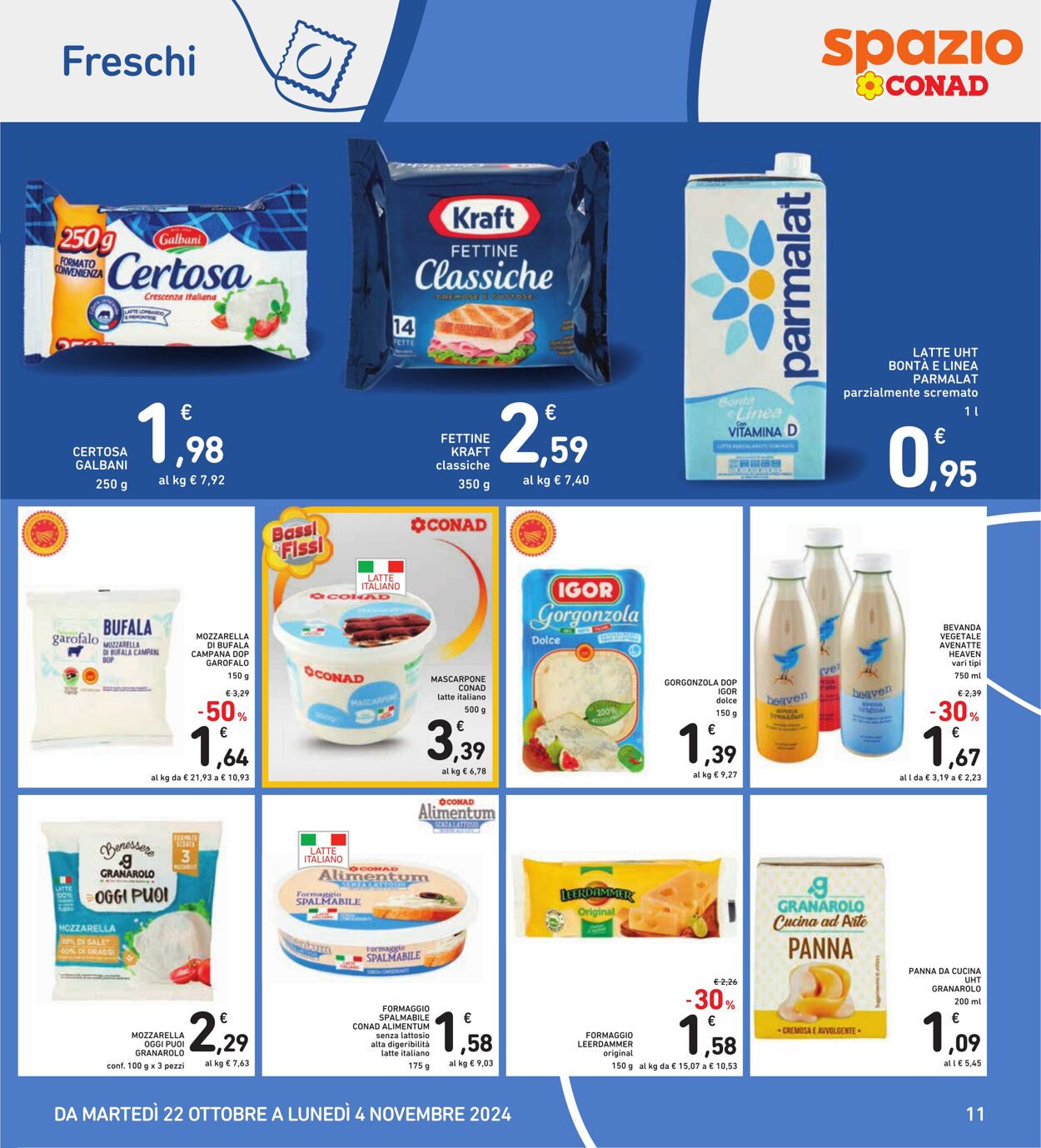 Volantino Conad 22.10.2024 - 04.11.2024