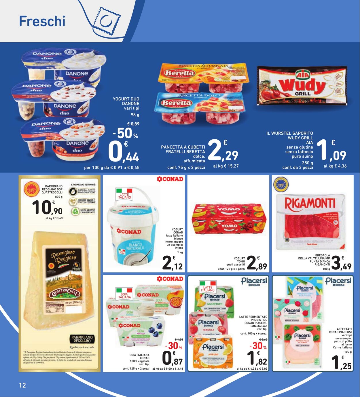 Volantino Conad 22.10.2024 - 04.11.2024