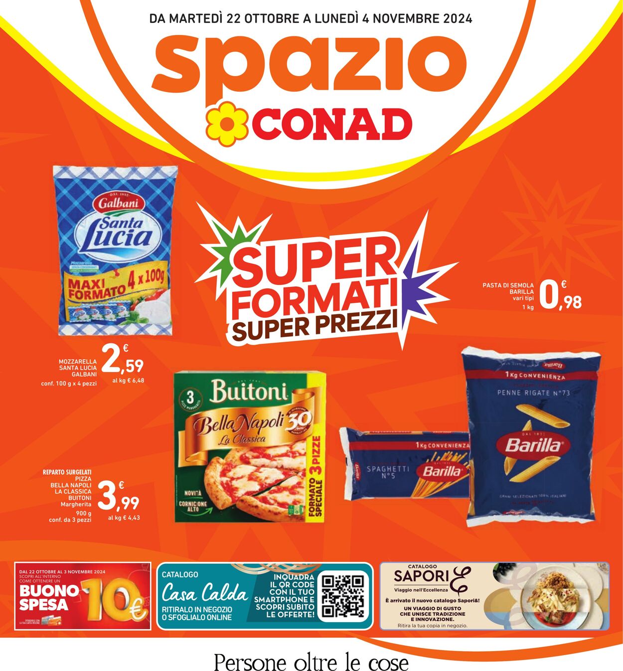 Volantino Conad 22.10.2024 - 04.11.2024