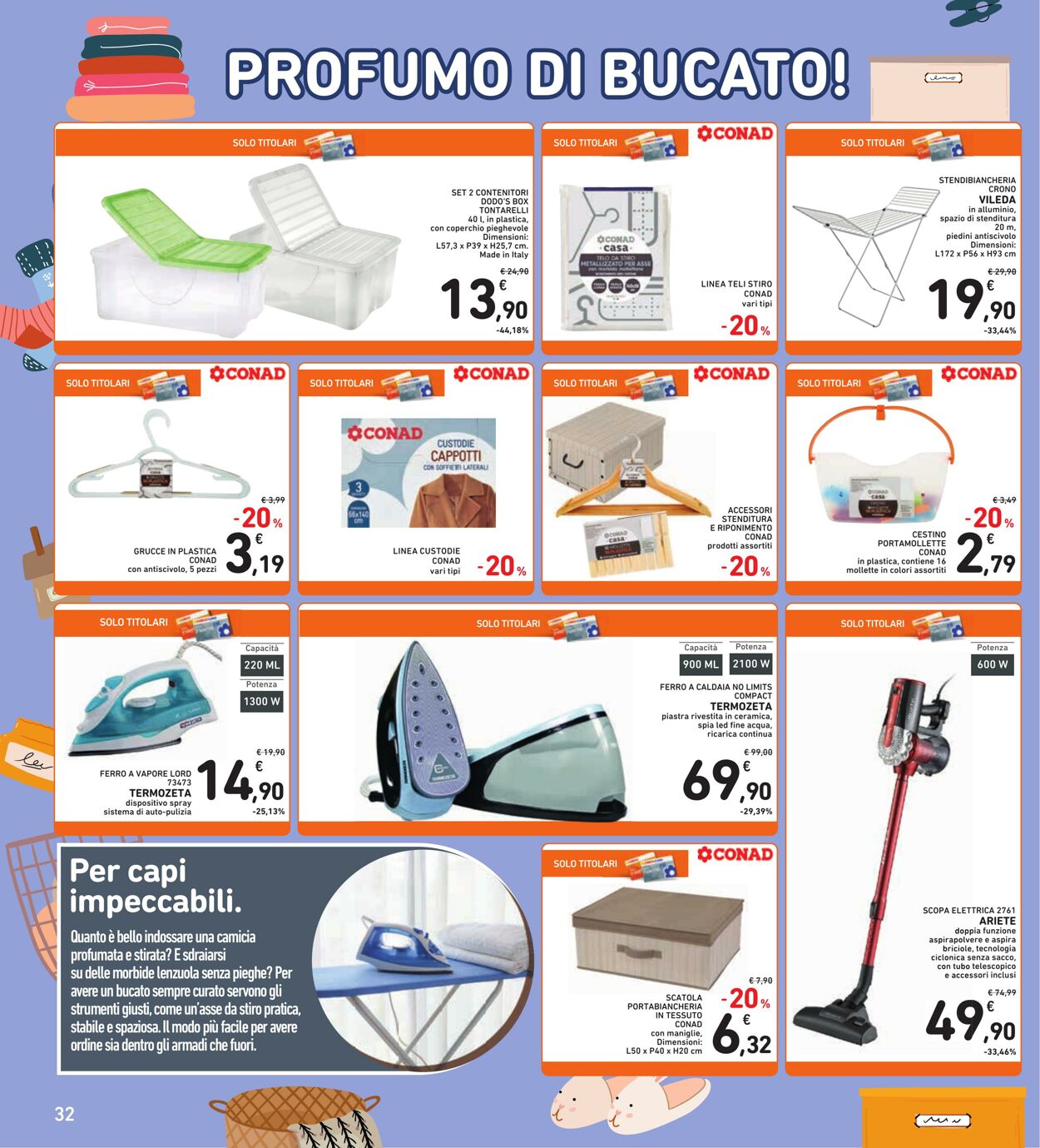 Volantino Conad 22.10.2024 - 04.11.2024