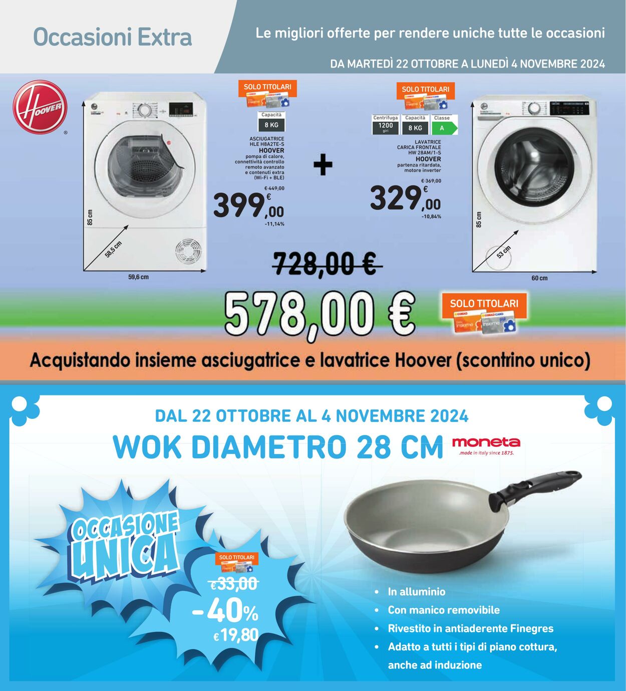 Volantino Conad 22.10.2024 - 04.11.2024