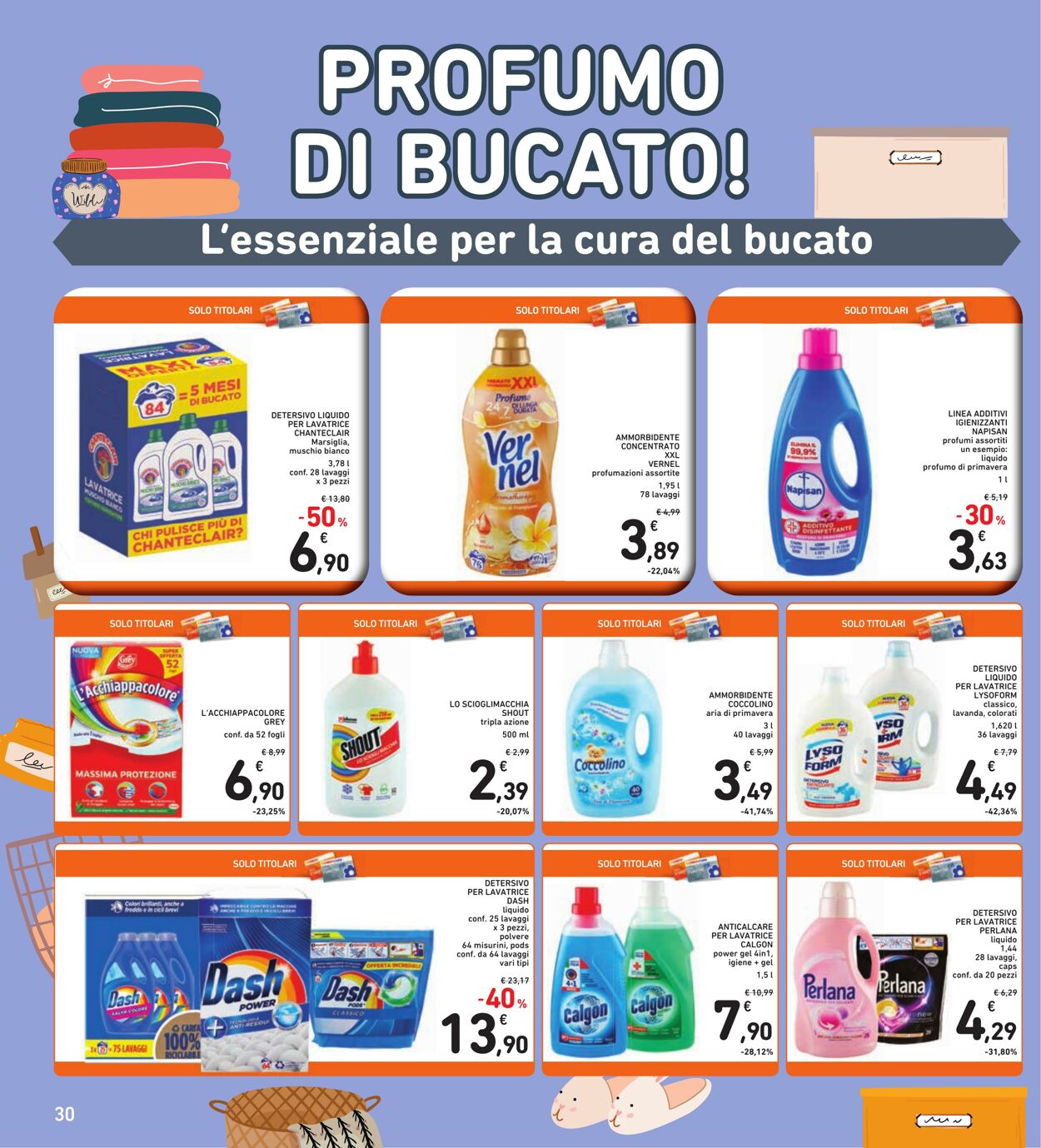 Volantino Conad 22.10.2024 - 04.11.2024