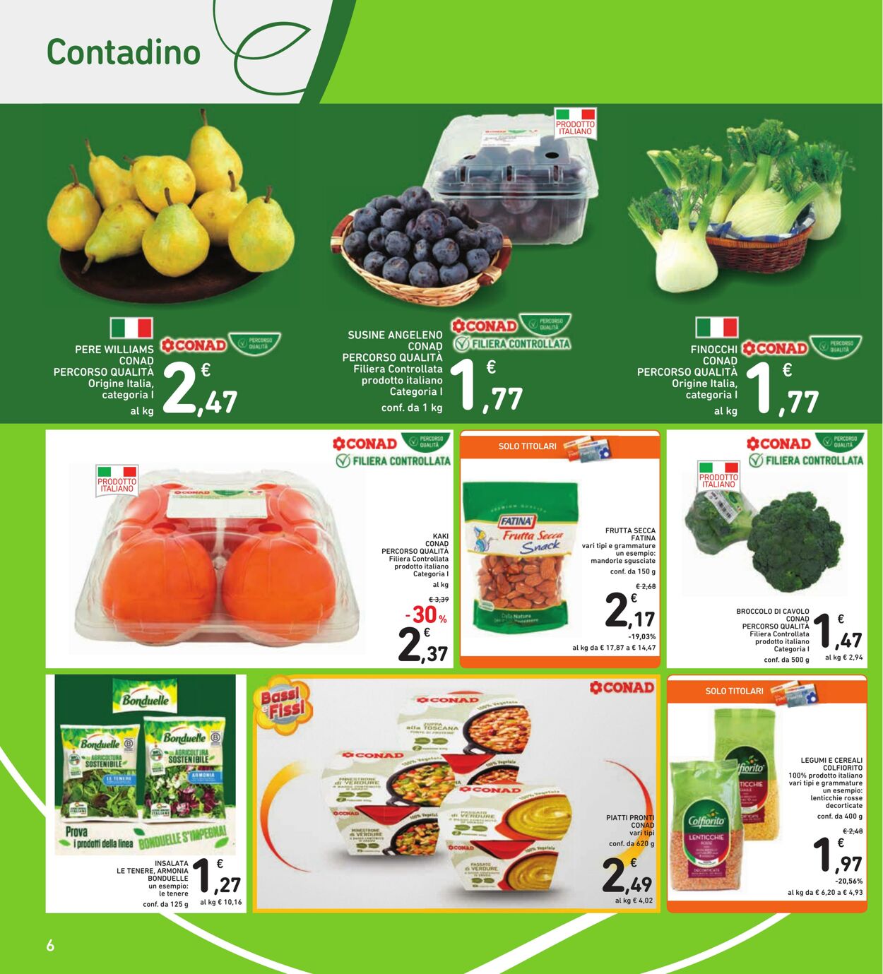 Volantino Conad 22.10.2024 - 04.11.2024