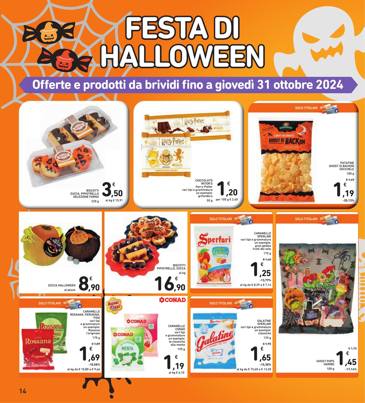 Volantino Conad 22.10.2024 - 04.11.2024