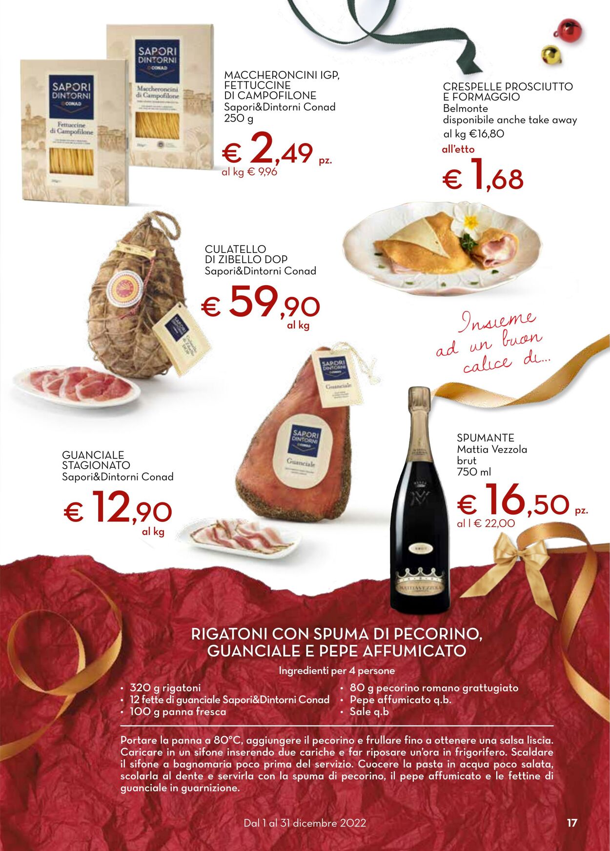 Volantino Conad 01.11.2022 - 31.12.2022