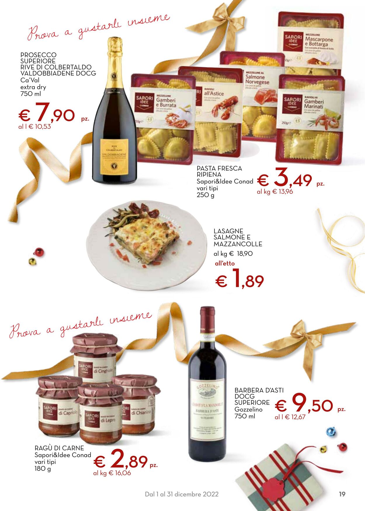 Volantino Conad 01.11.2022 - 31.12.2022