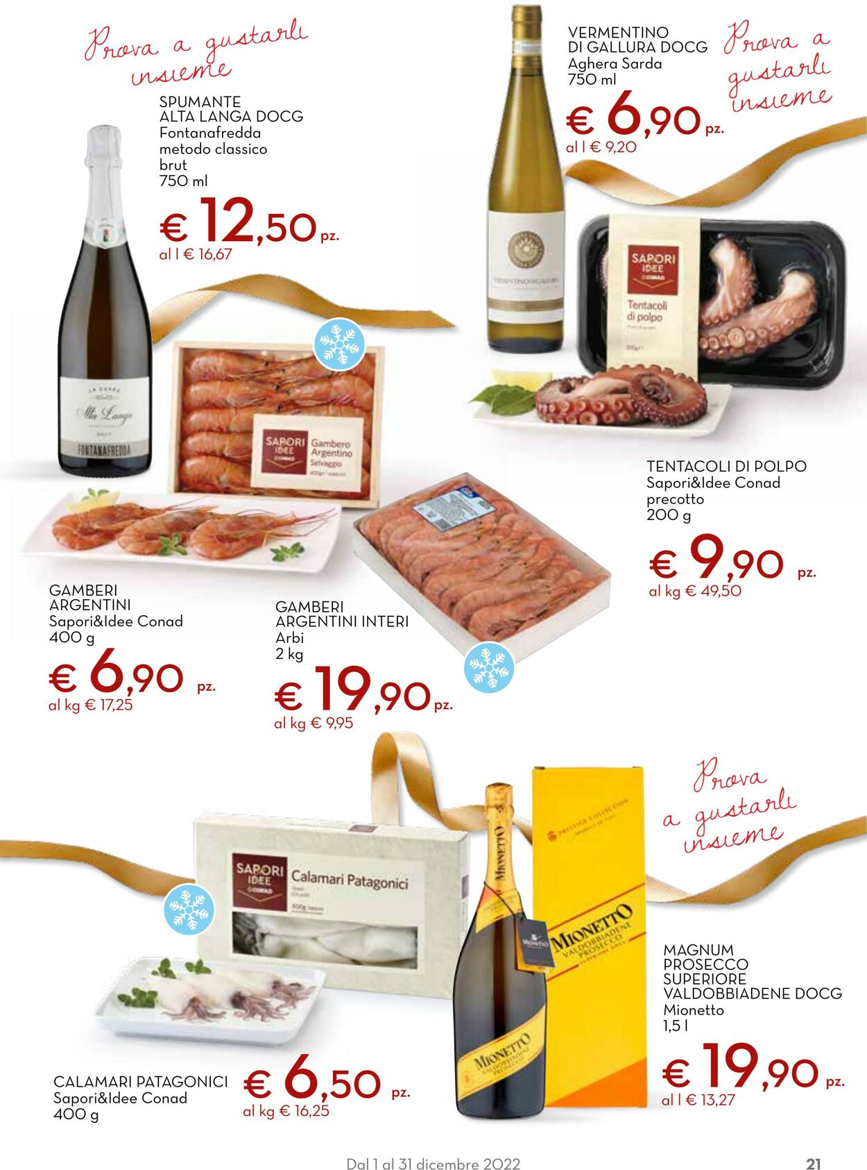 Volantino Conad 01.11.2022 - 31.12.2022