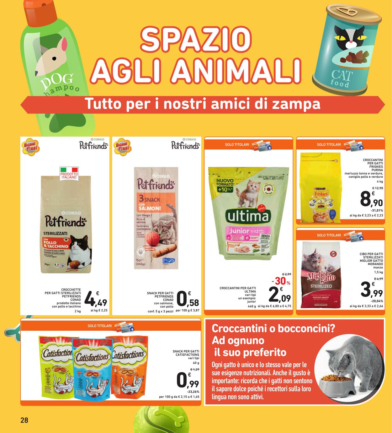 Volantino Conad 11.09.2023 - 21.09.2023