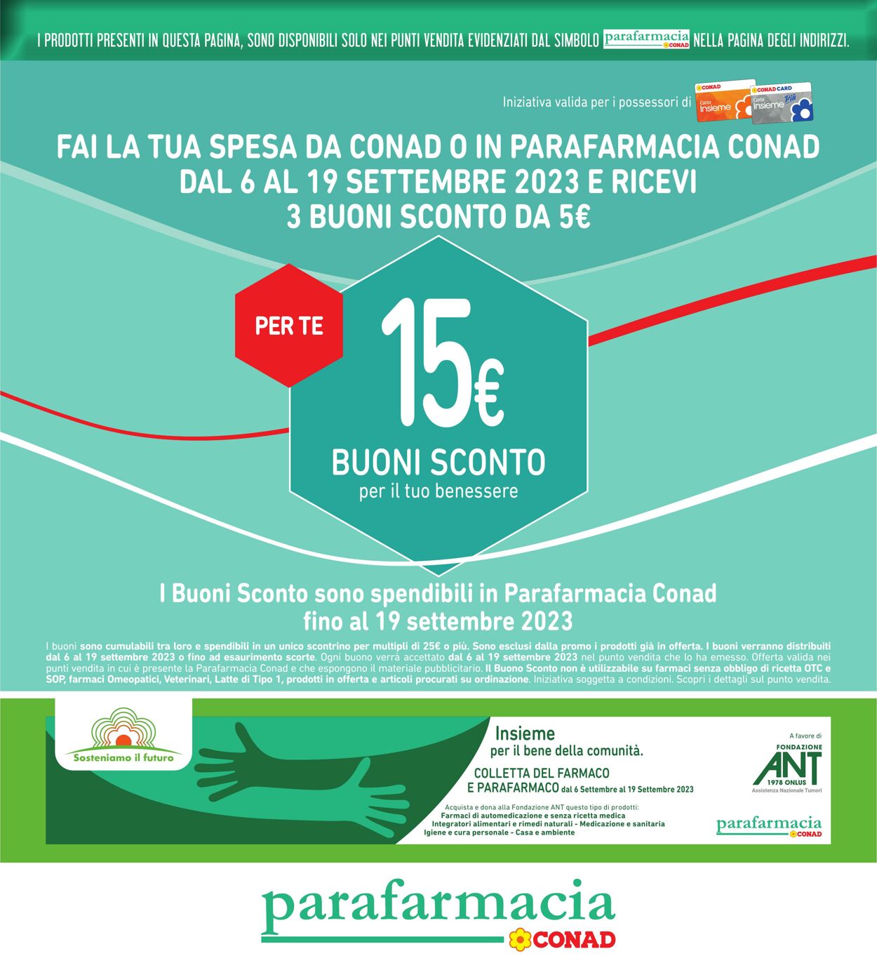 Volantino Conad 11.09.2023 - 21.09.2023