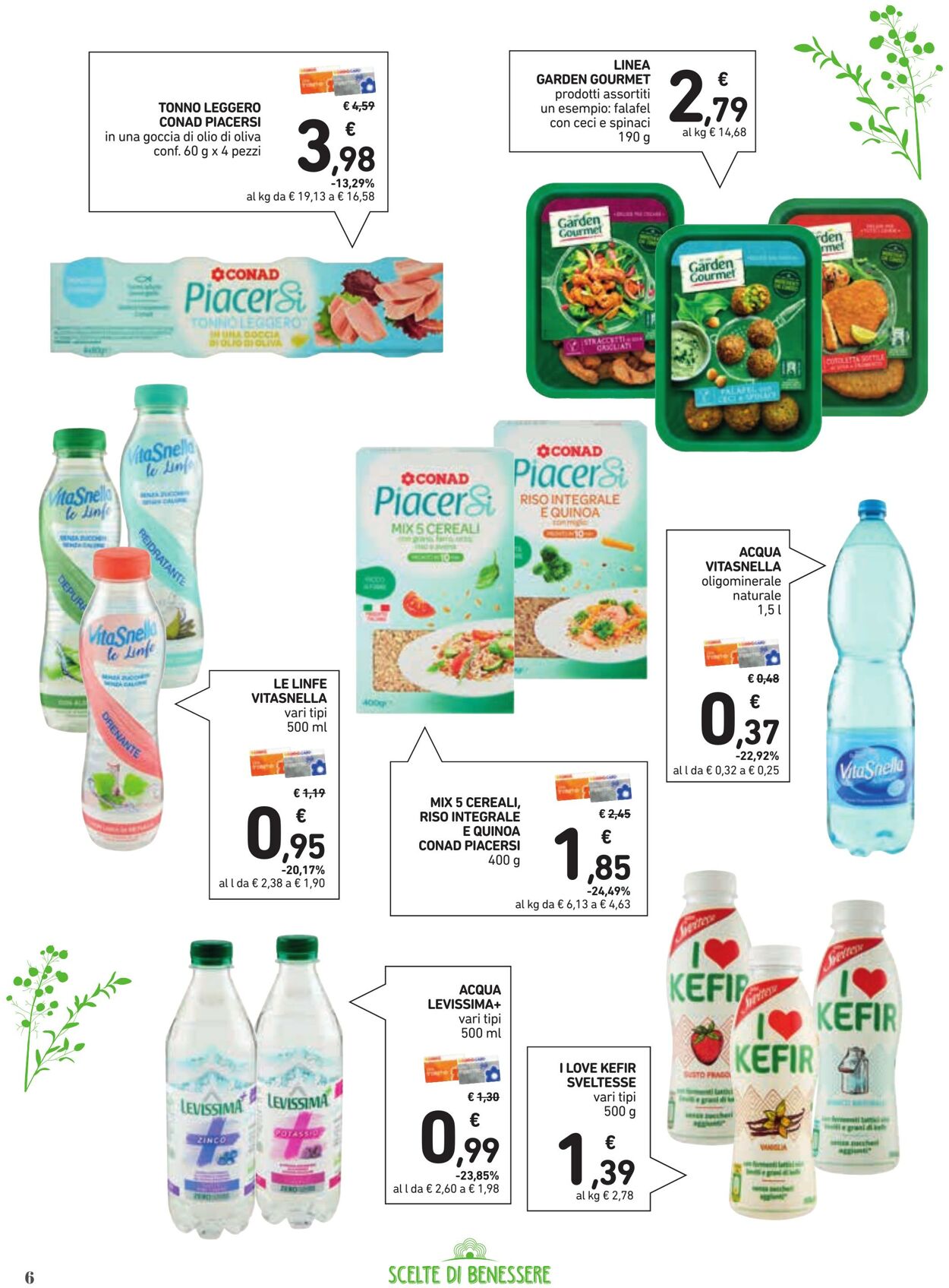 Volantino Conad 07.07.2023 - 27.07.2023