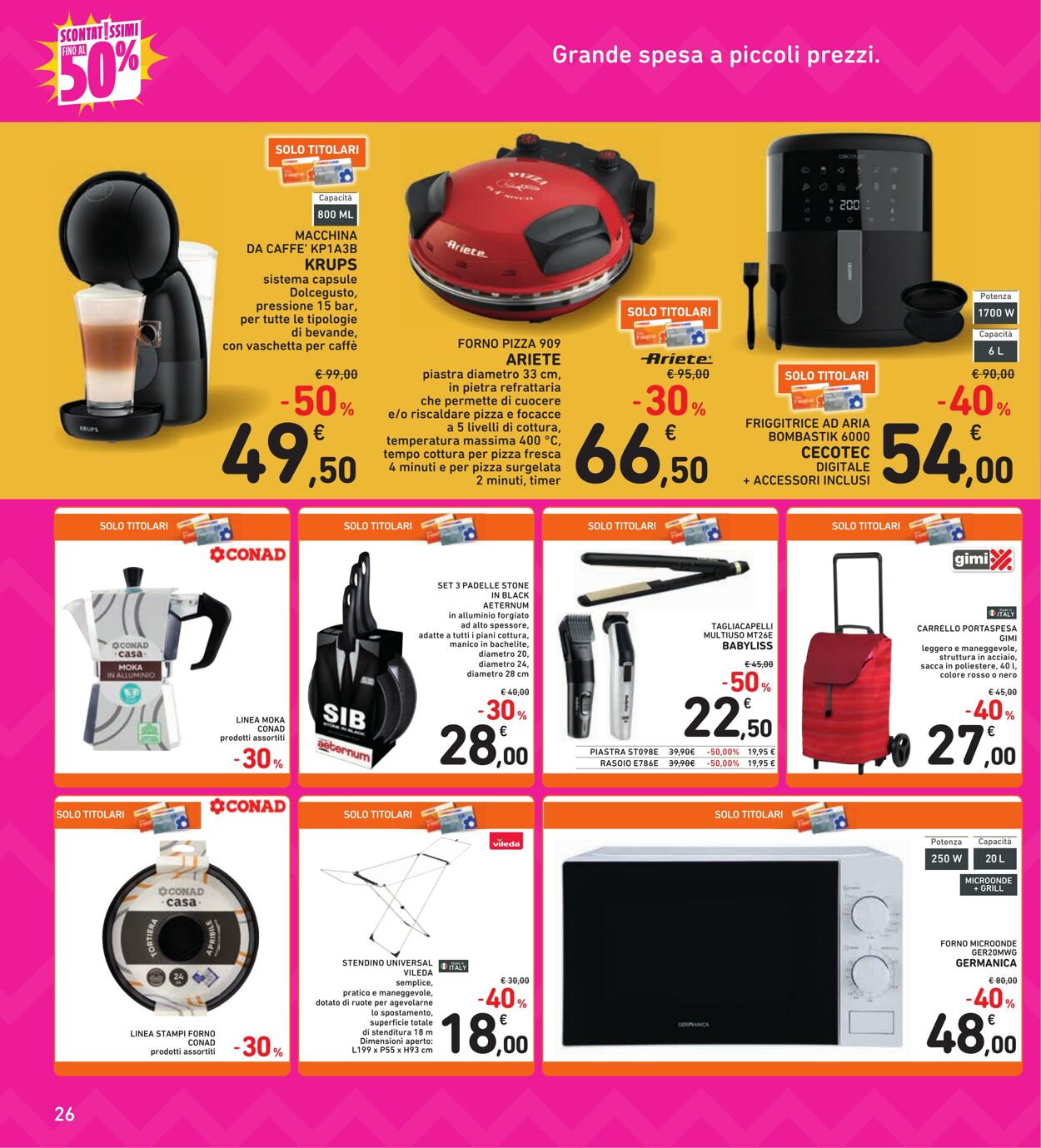 Volantino Conad 22.08.2025 - 22.08.2025