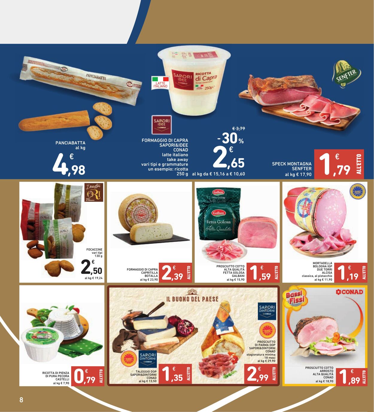 Volantino Conad 22.08.2025 - 22.08.2025