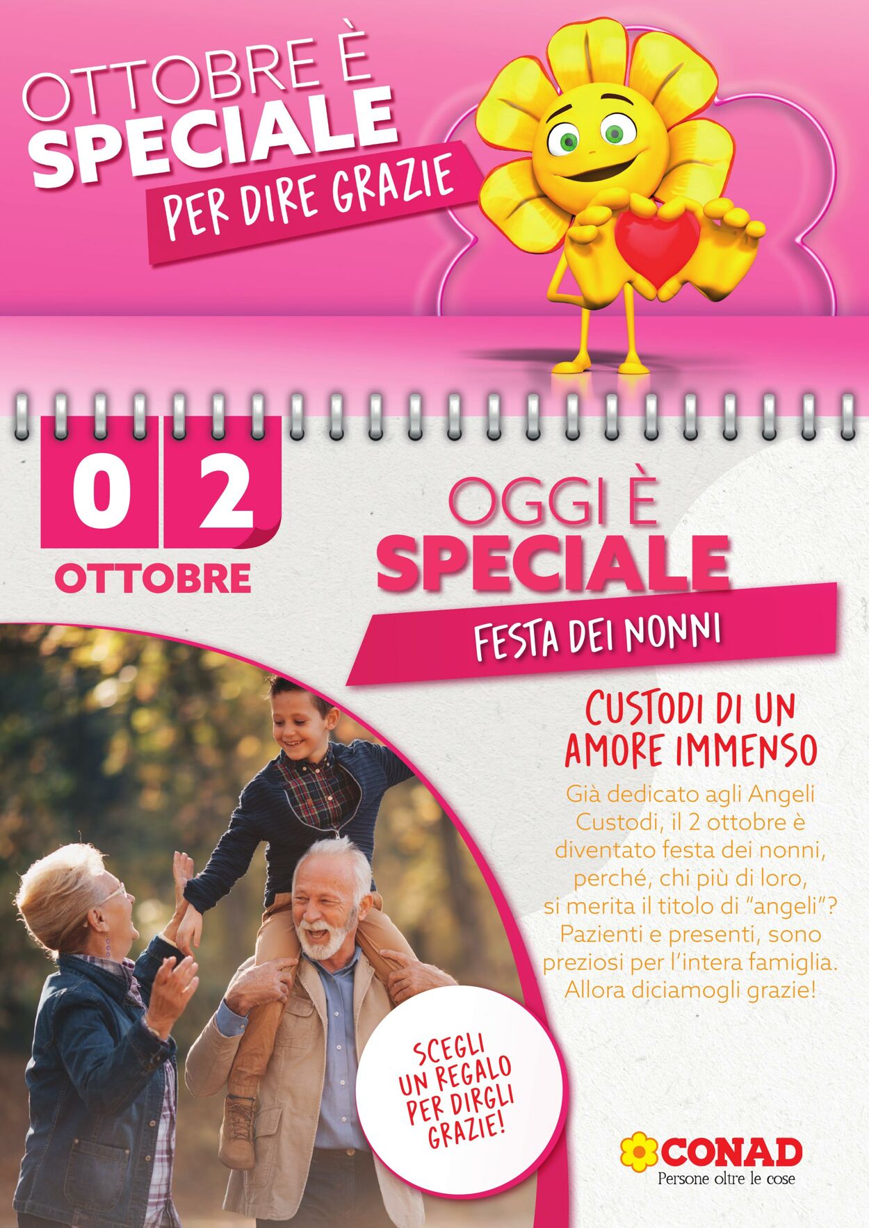 Volantino Conad 01.10.2024 - 31.10.2024