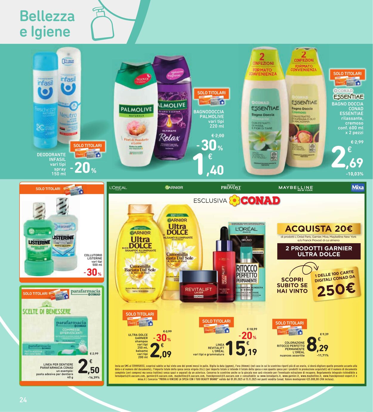 Volantino Conad 16.09.2025 - 16.09.2025