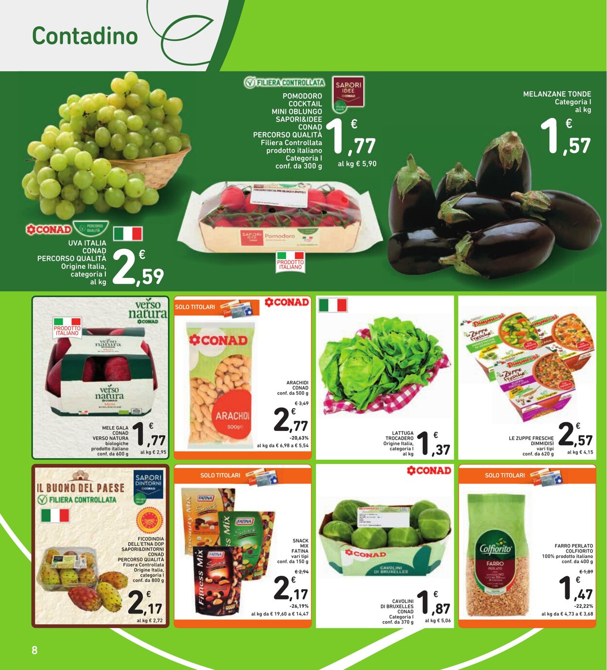Volantino Conad 16.09.2025 - 16.09.2025