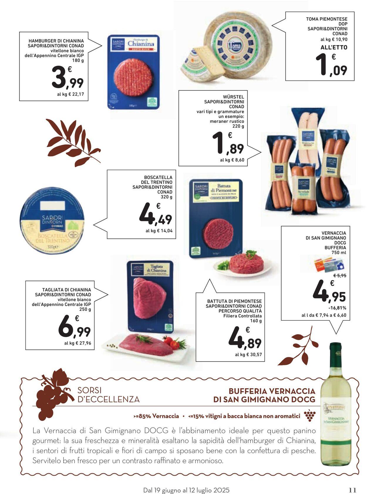 Volantino Conad 21.06.2025 - 21.06.2025
