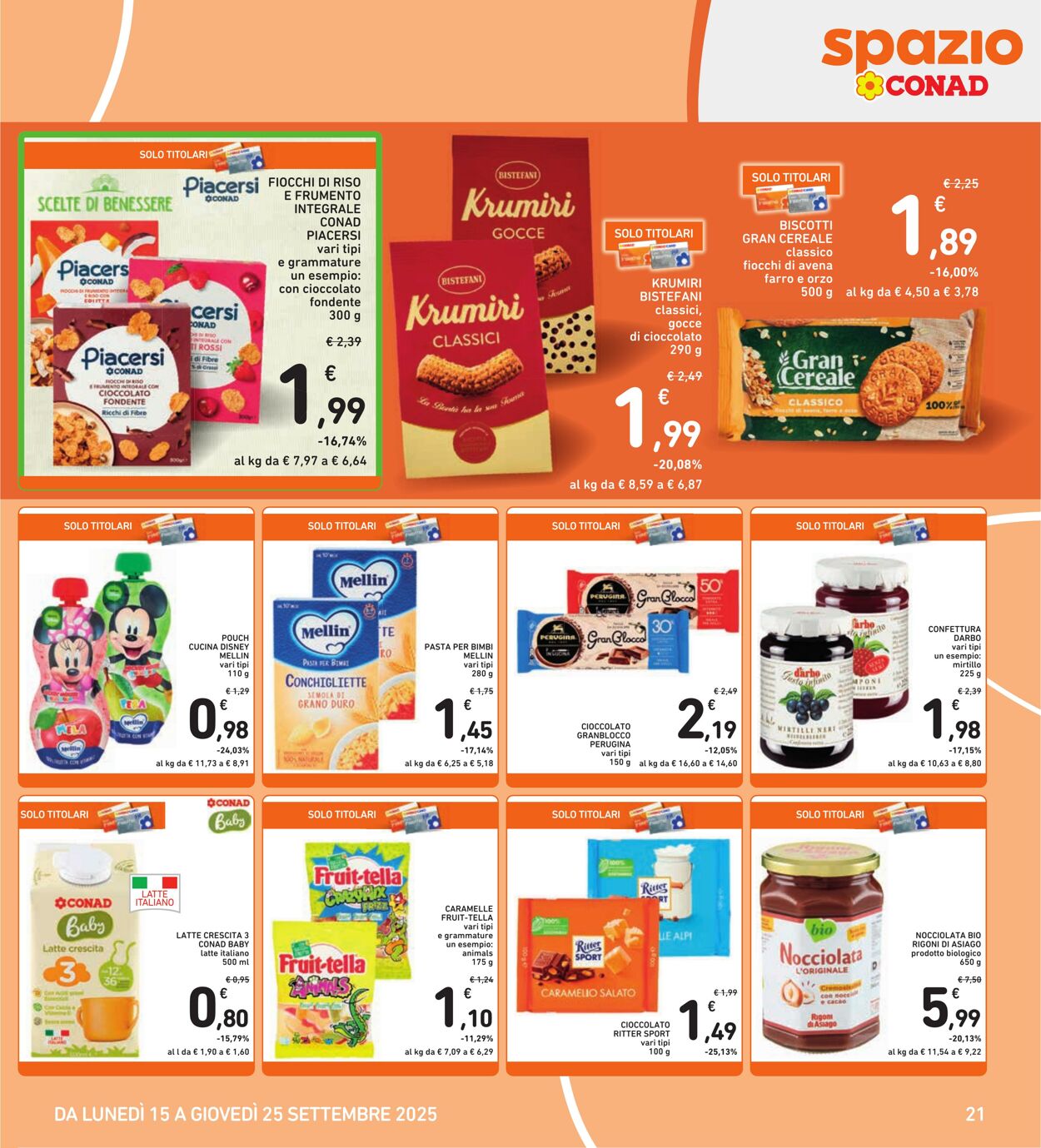 Volantino Conad 12.09.2025 - 12.09.2025