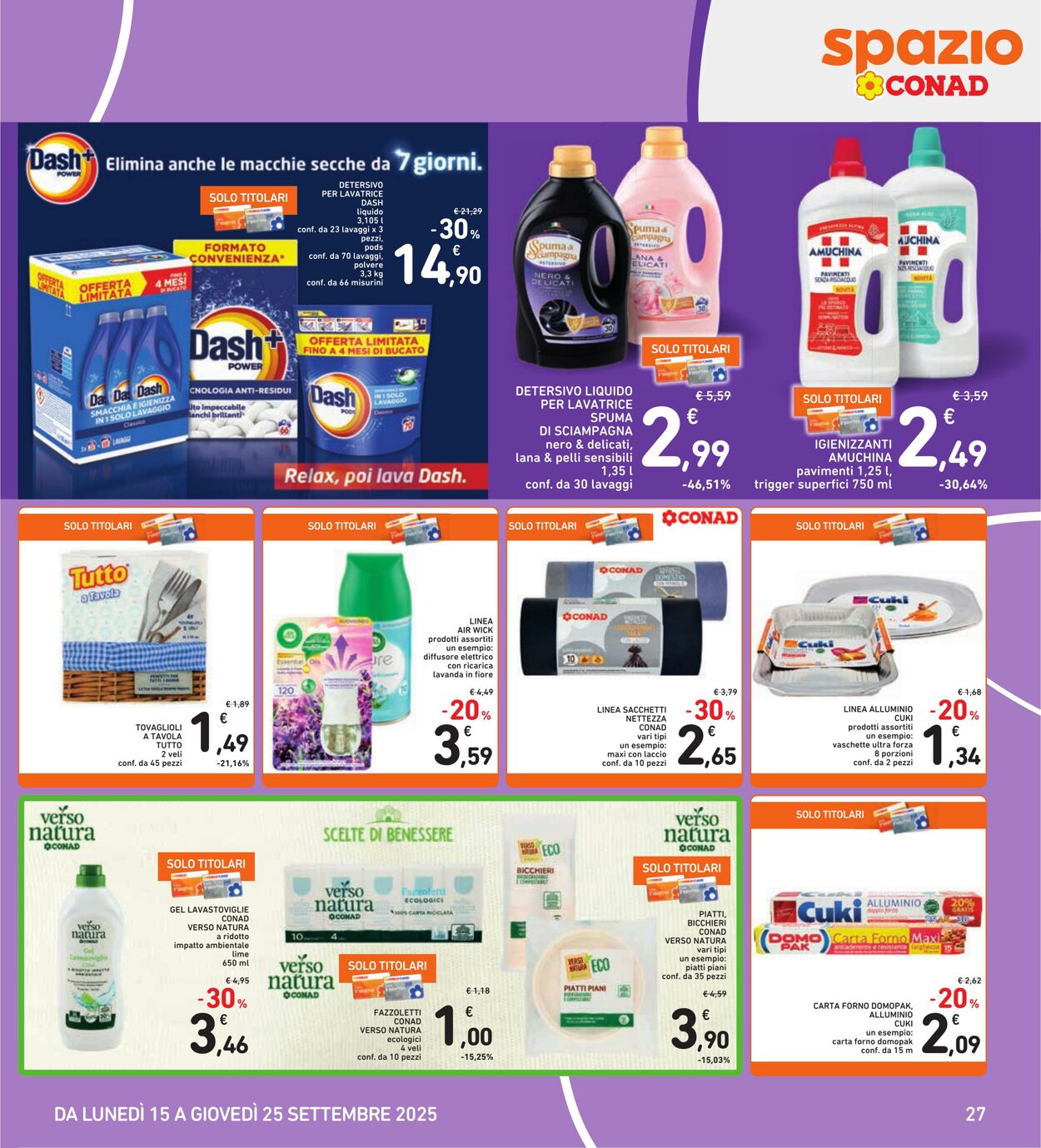 Volantino Conad 12.09.2025 - 12.09.2025