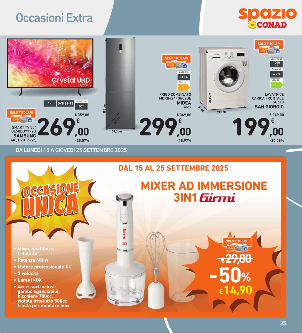 Volantino Conad 12.09.2025 - 12.09.2025