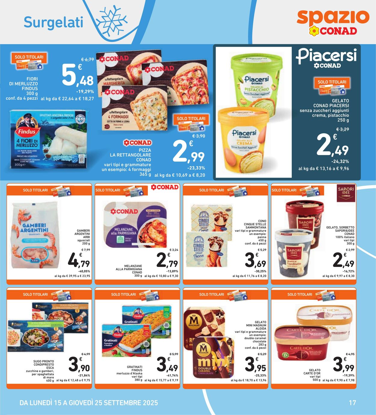 Volantino Conad 12.09.2025 - 12.09.2025