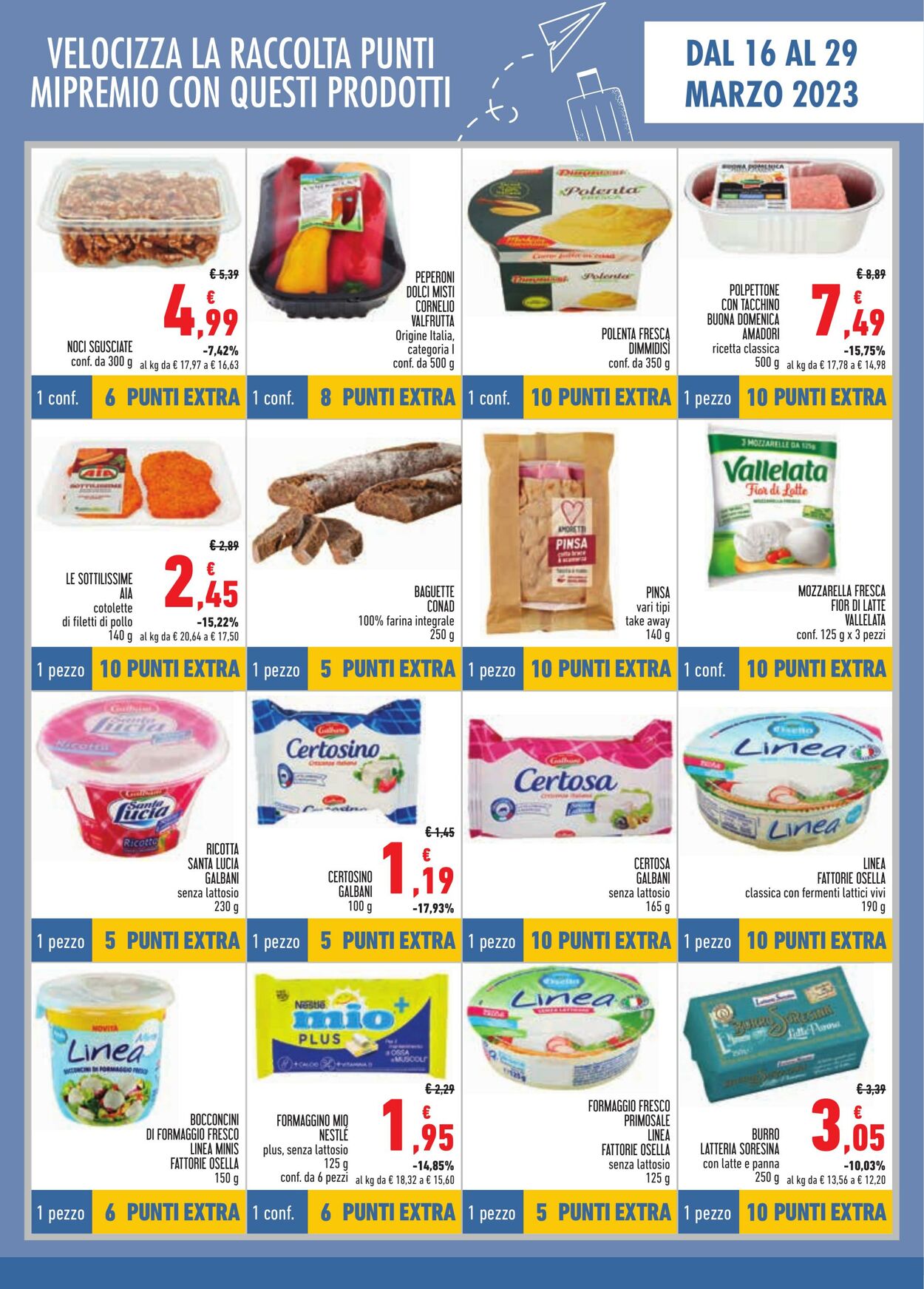 Volantino Conad 02.03.2023 - 29.03.2023