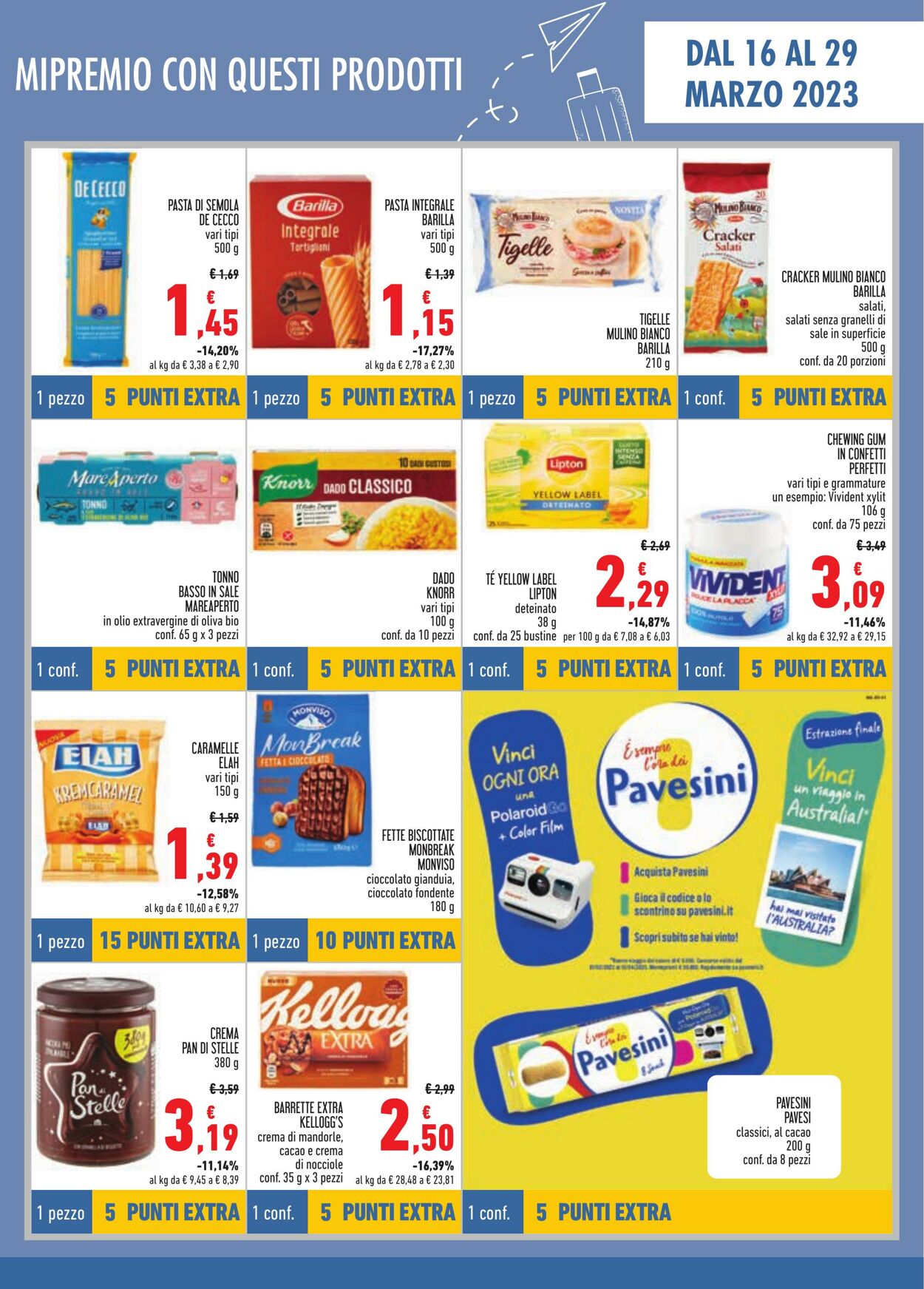 Volantino Conad 02.03.2023 - 29.03.2023