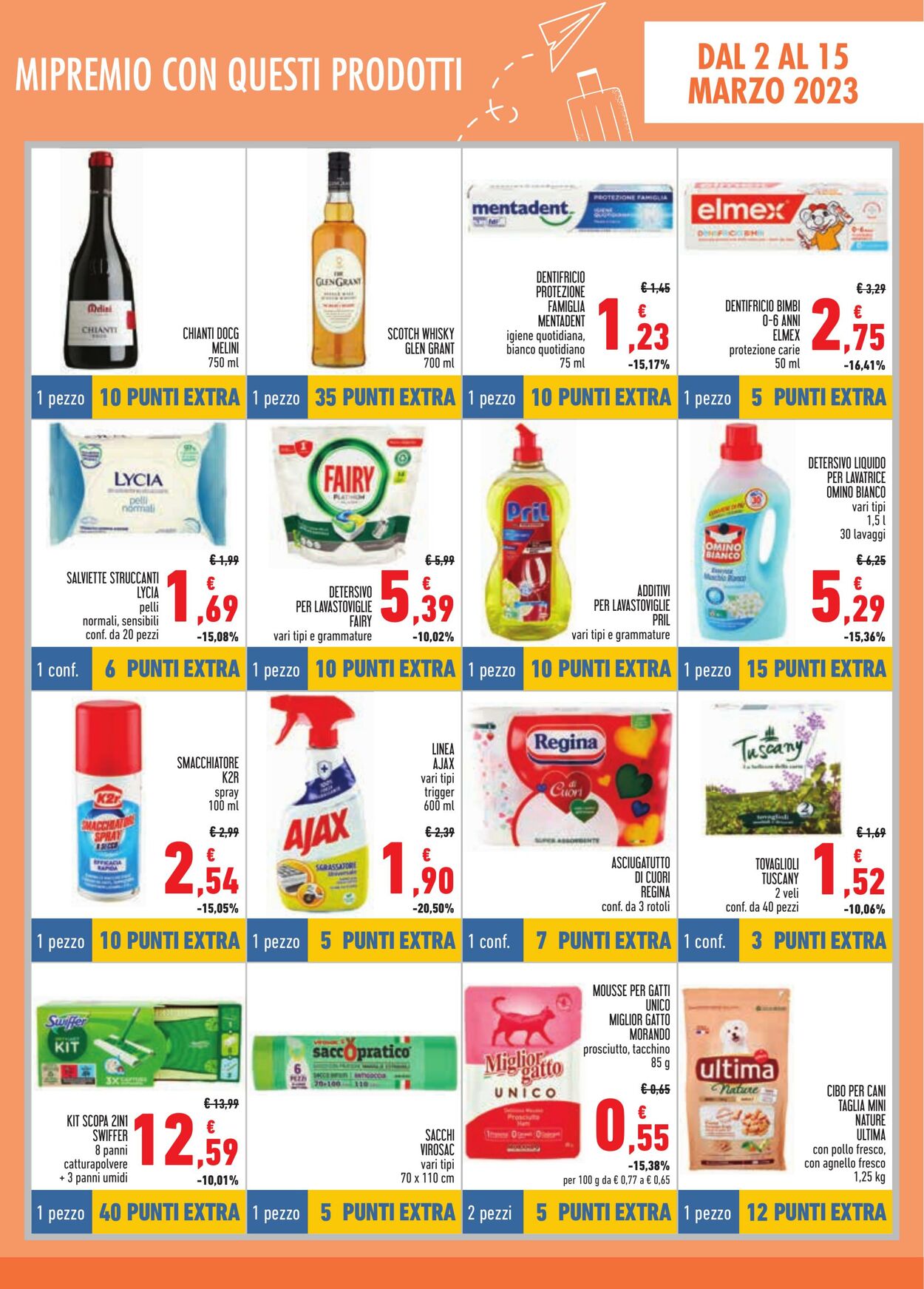 Volantino Conad 02.03.2023 - 29.03.2023