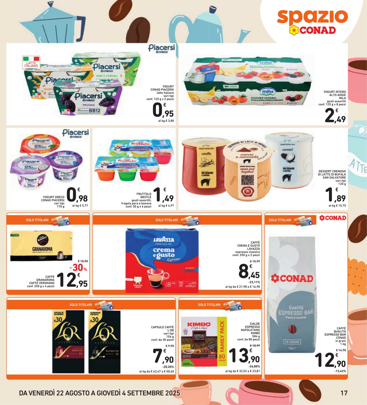 Volantino Conad 26.08.2025 - 26.08.2025